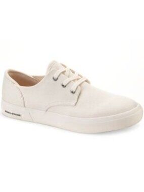 Sun + Stone Womens Kiva Fashion Lifestyle Casual Sneakers White Size 7M NWB